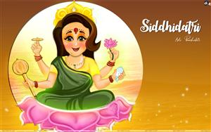 Goddess Siddhidatri